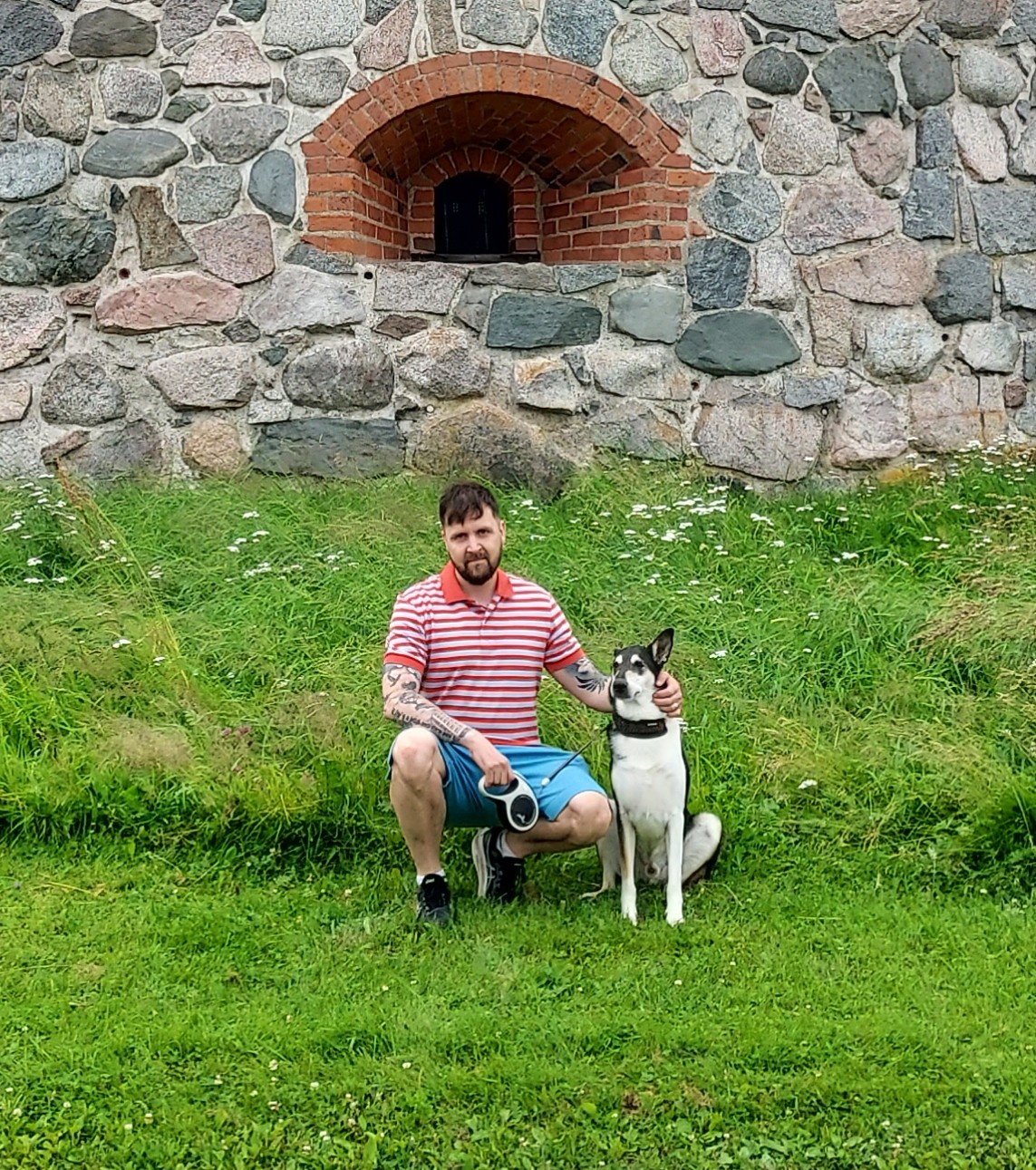 Risto ja apuri Jaska